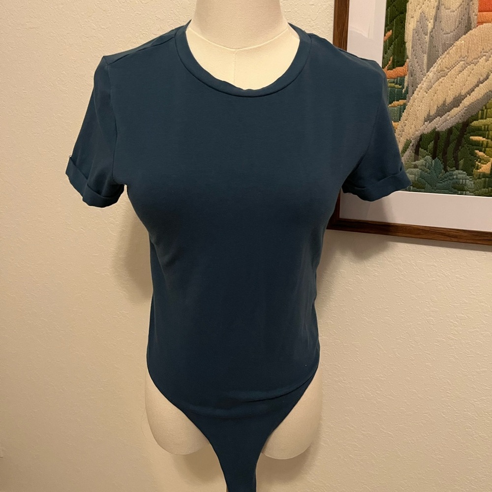 Dark Teal Bodysuit